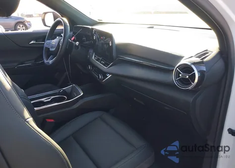 2025 Chevrolet Equinox Awd Lt from USA, damaged, VIN 3GNAXPEG8SL164057